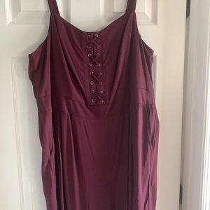 Women’s plus size romper/jumpsuit